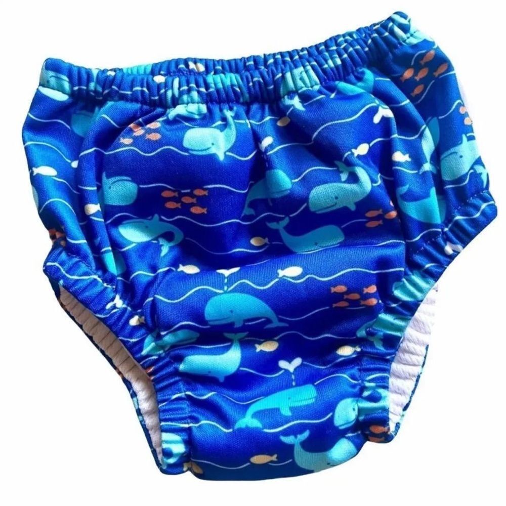 i play. Baby Whale Swim Diaper with UPF 50+ | Size 6 Months
